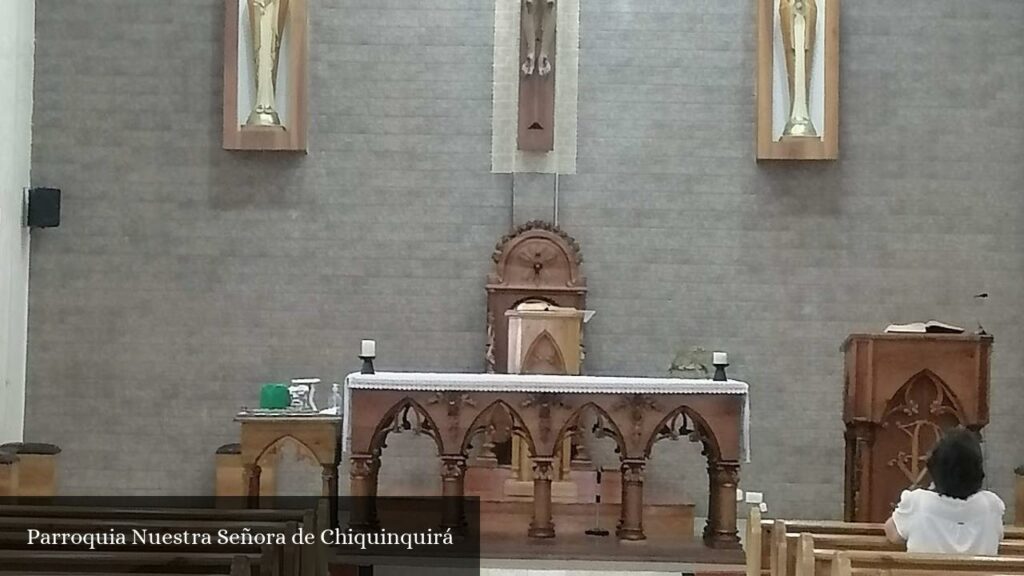Parroquia Nuestra Señora de Chiquinquirá - Manizales (Caldas)