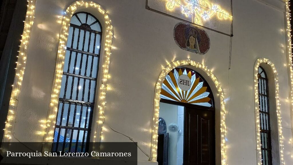 Parroquia San Lorenzo Camarones - Camarones (La Guajira)