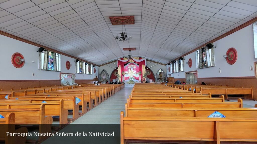 Iglesia Nuestra Señora de la Natividad - Puerres (Nariño)