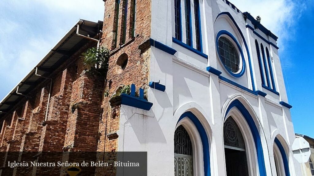 Iglesia Nuestra Señora de Belén - Bituima (Cundinamarca)