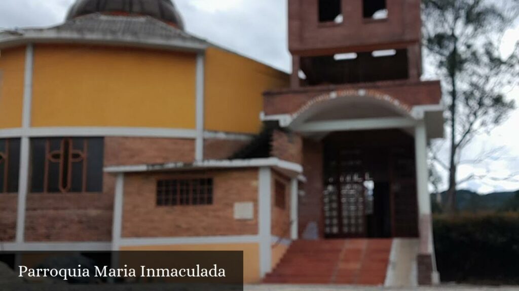 Parroquia Maria Inmaculada - Chiquinquirá (Boyacá)