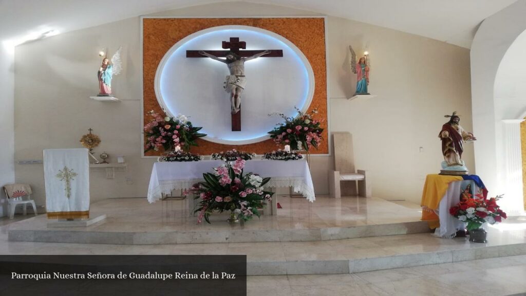 Parroquia Nuestra Señora de Guadalupe Reina de la Paz - Barranquilla (Atlántico)