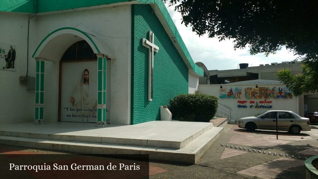 Parroquia San German de Paris - Barranquilla (Atlántico)