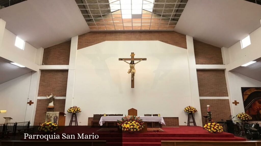 Parroquia San Mario - Bogotá (Cundinamarca)