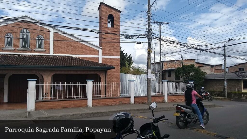 Parroquia Sagrada Familia - Popayán (Cauca)