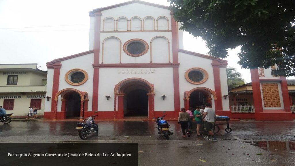 Parroquia Sagrado Corazon de Jesús de Belen de Los Andaquies - Belen de Los Andaquies (Caquetá)