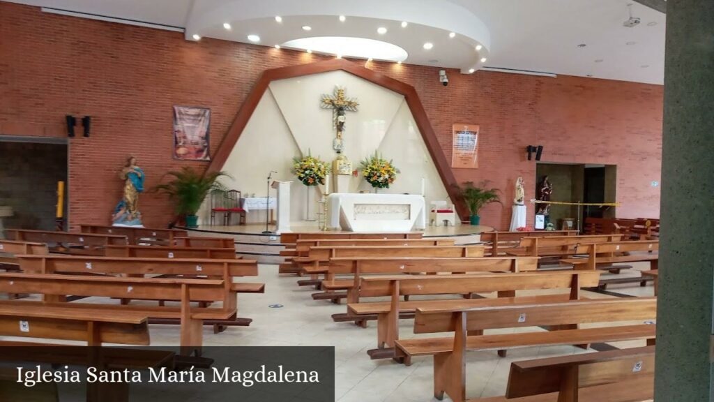 Iglesia Santa María Magdalena - Bogotá (Cundinamarca)