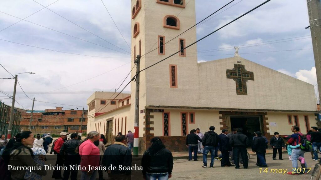 Parroquia Divino Niño Jesús de Soacha - Soacha (Cundinamarca)