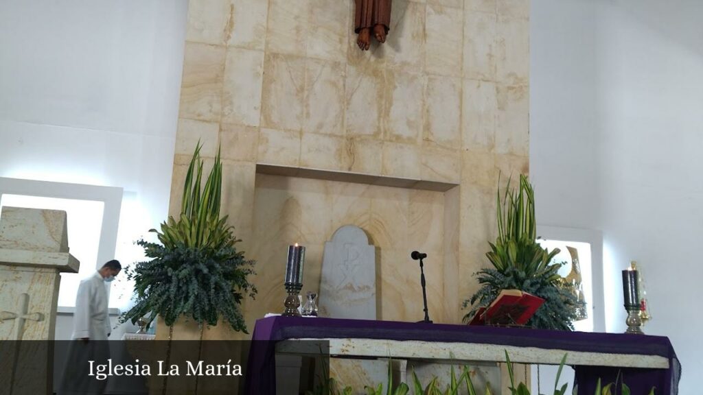 Iglesia La María - Cali (Valle del Cauca)