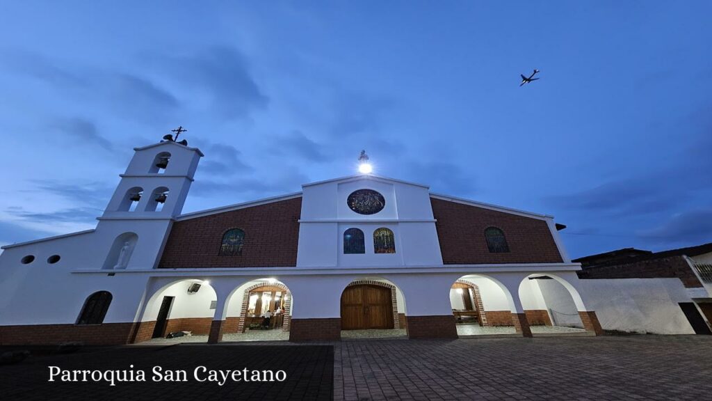 Parroquia San Cayetano - La Ceja (Antioquia)