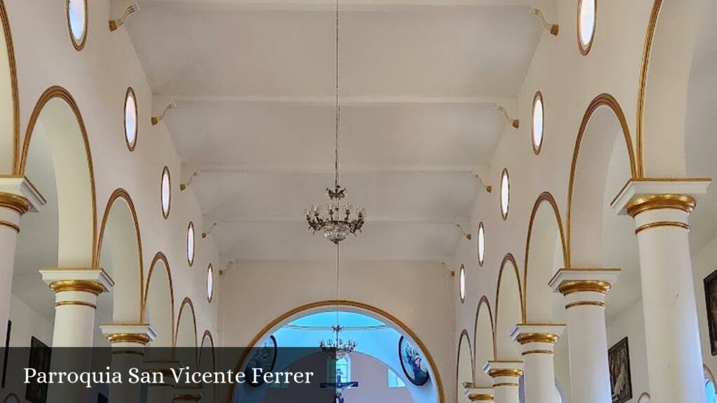 Parroquia San Vicente Ferrer - San Vicente de Chucurí (Santander)