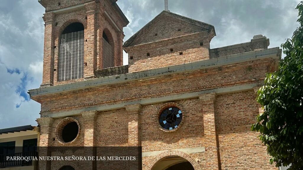 Parroquia Nuestra Señora de las Mercedes - Coromoro (Santander)