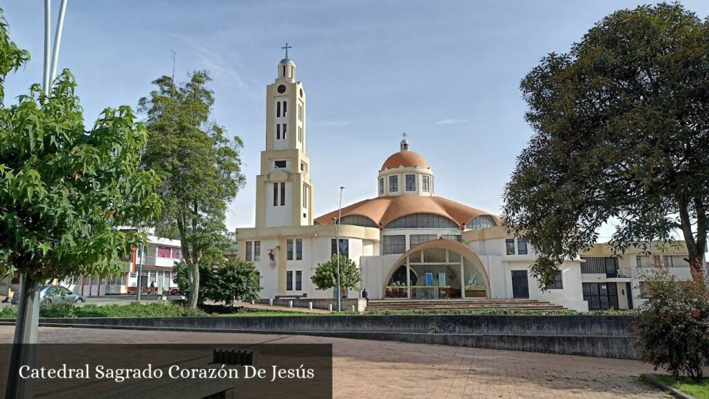 Catedral Sagrado Corazón de Jesús - Chiquinquirá (Boyacá)