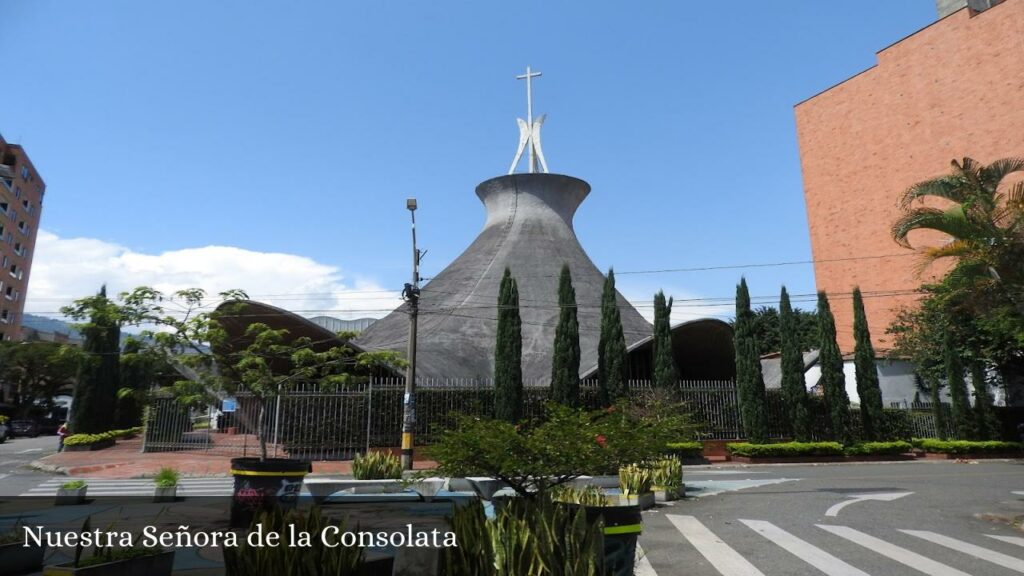 Nuestra Señora de la Consolata - Medellín (Antioquia)