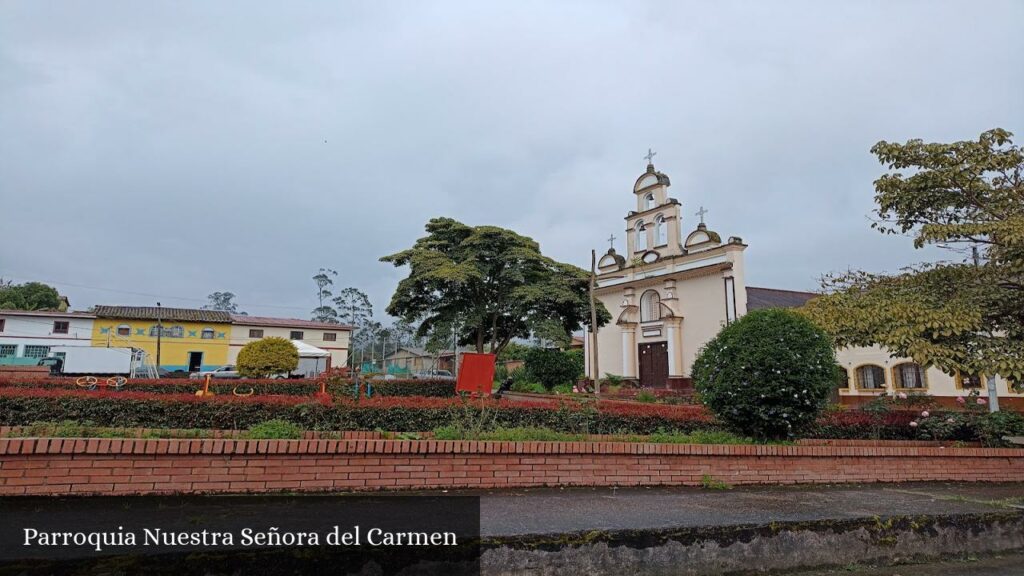 Parroquia Nuestra Señora del Carmen - Sueva (Cundinamarca)