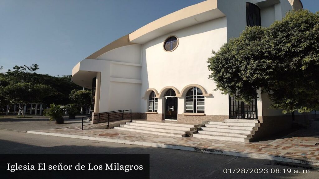 Iglesia El Señor de Los Milagros - Espinal (Tolima)