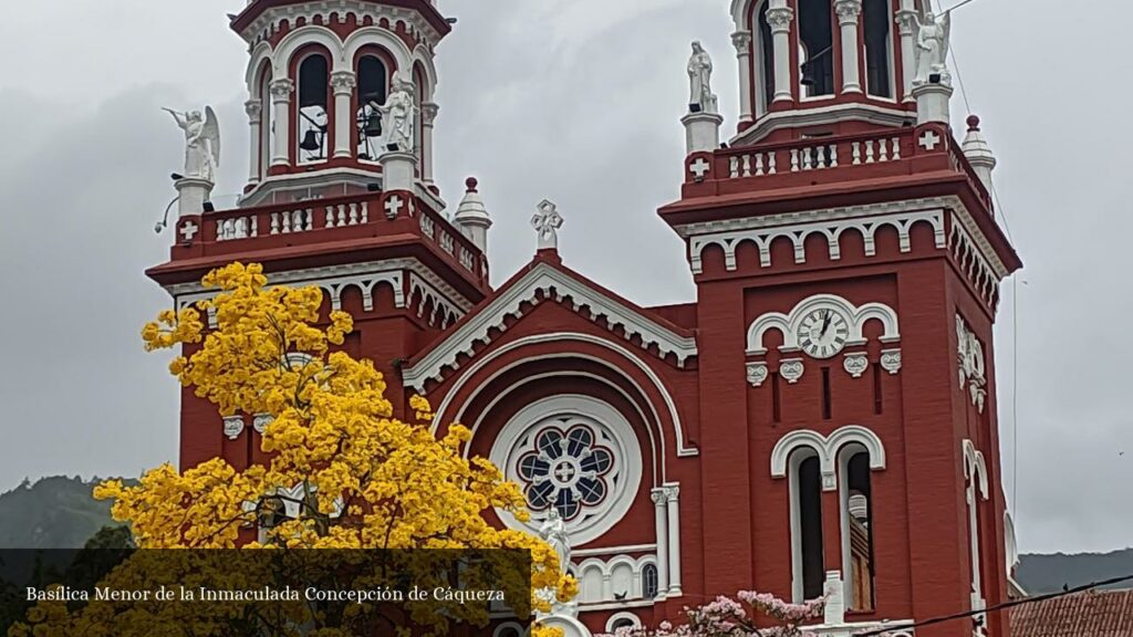 Basílica Menor de la Inmaculada Concepción de Cáqueza - Cáqueza (Cundinamarca)