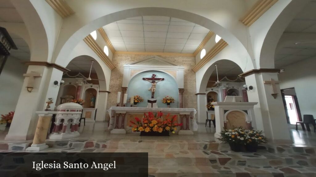 Iglesia Santo Angel - Guamalito (Norte de Santander)