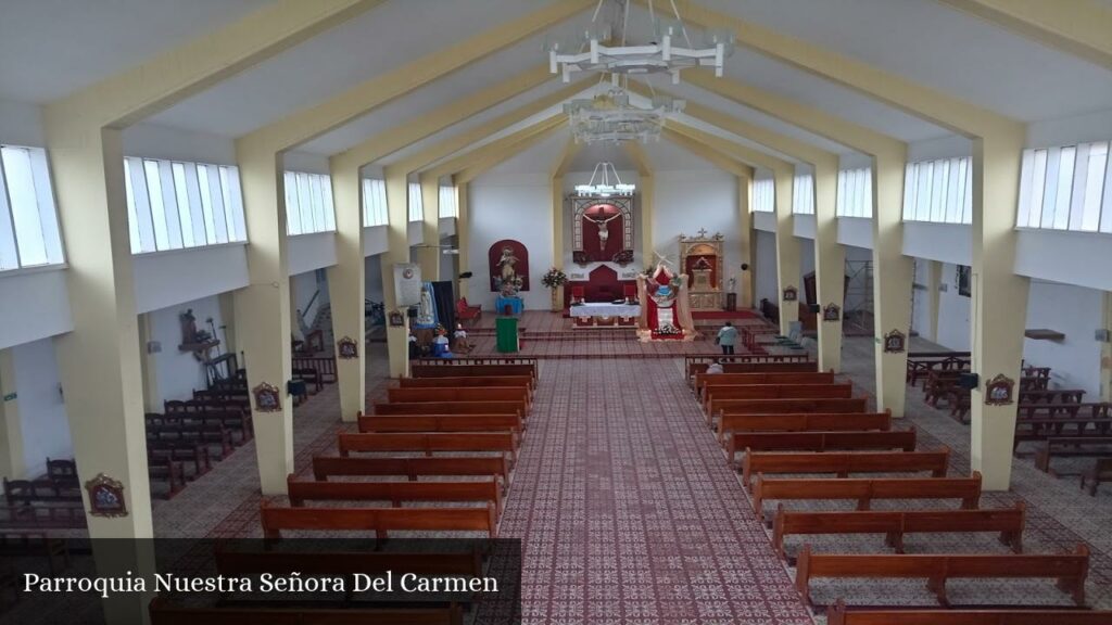 Parroquia Nuestra Señora del Carmen - Tunja (Boyacá)