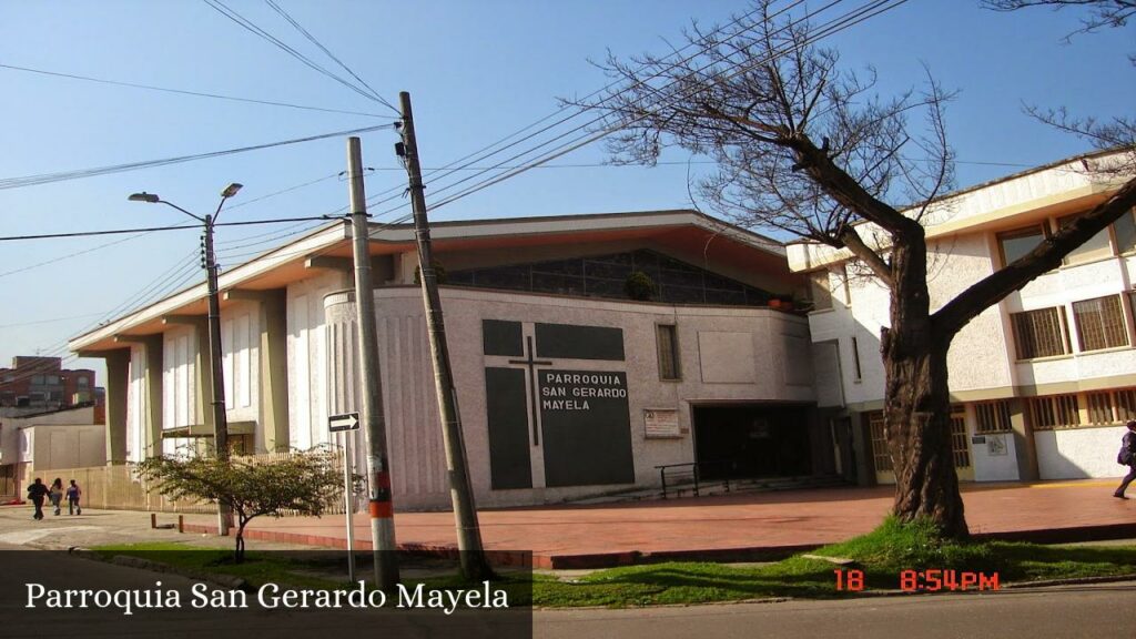 Parroquia San Gerardo Mayela - Bogotá (Cundinamarca)