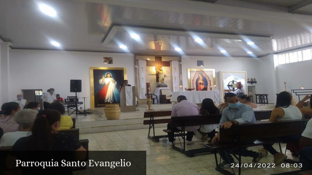 Parroquia Santo Evangelio - Cali (Valle del Cauca)