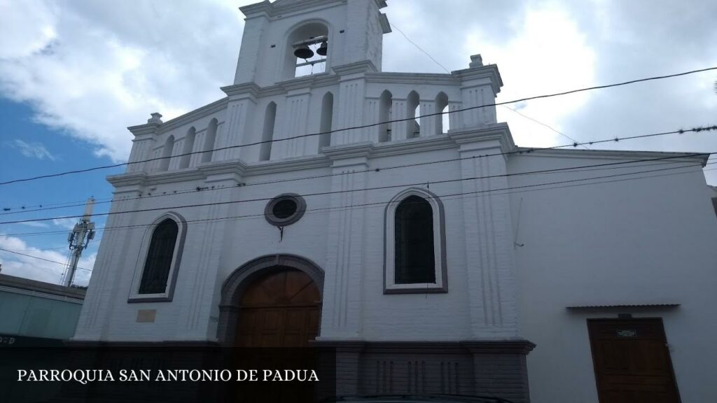 Parroquia San Antonio de Padua - Guadalajara de Buga (Valle del Cauca)