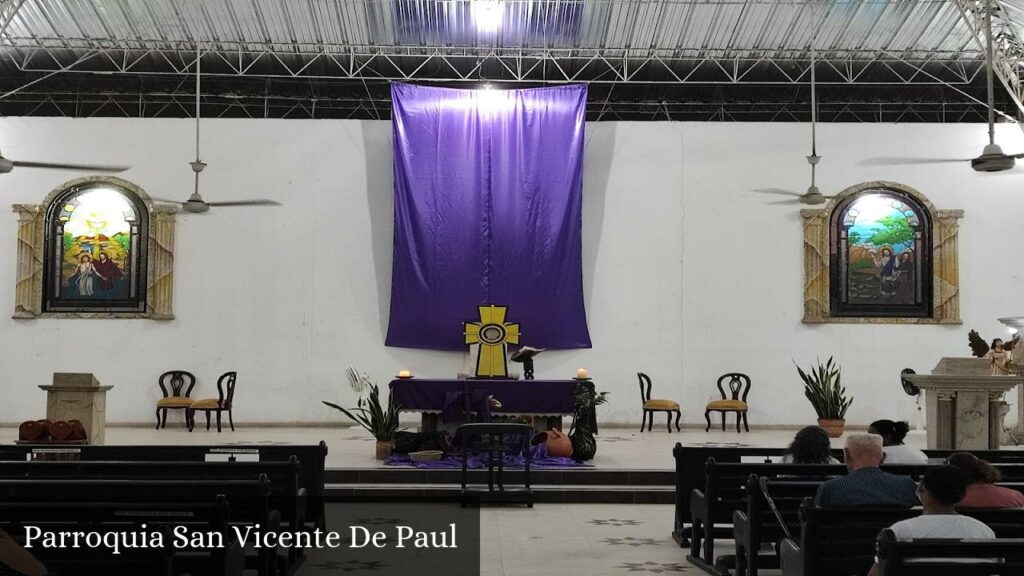 Parroquia San Vicente de Paul - Aguachica (Cesar)