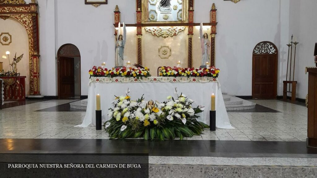 Parroquia Nuestra Señora del Carmen de Buga - Guadalajara de Buga (Valle del Cauca)