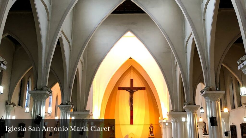 Iglesia San Antonio Maria Claret - Pereira (Risaralda)