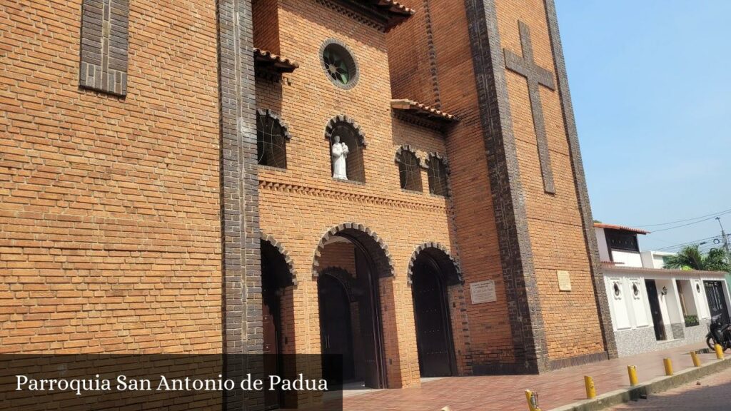 Parroquia San Antonio de Padua - El Zulia (Norte de Santander)