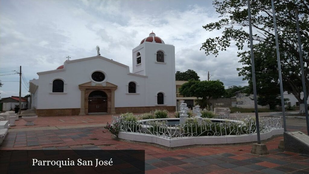 Parroquia San José - Barrancas (La Guajira)