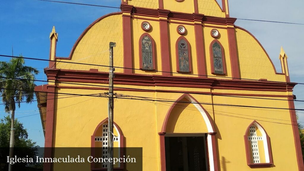 Iglesia Inmaculada Concepción - Pinillos (Bolívar)