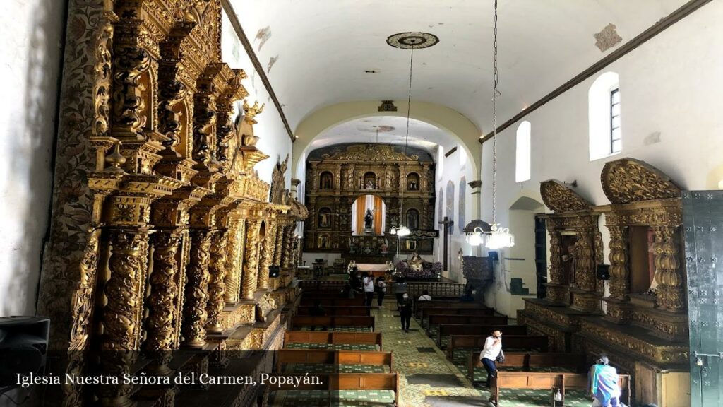 Iglesia Nuestra Señora del Carmen - Popayán (Cauca)