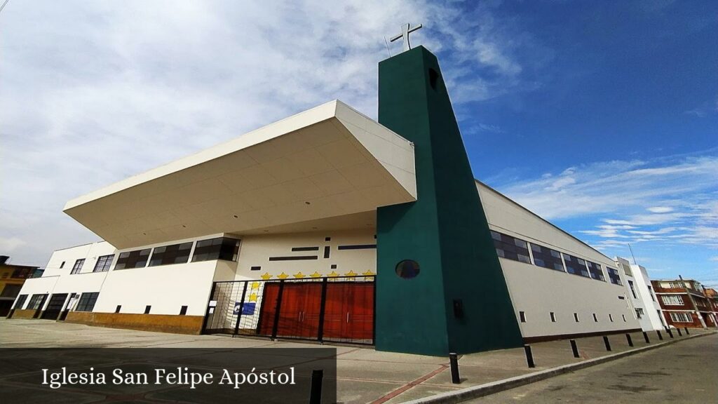 Iglesia San Felipe Apóstol - Funza (Cundinamarca)