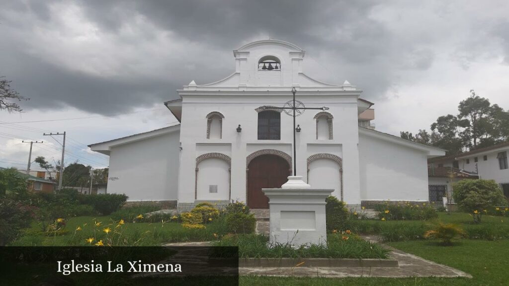 Iglesia La Ximena - Popayán (Cauca)