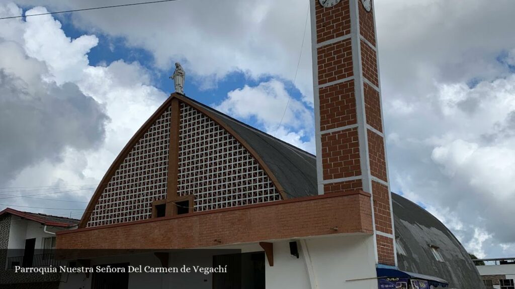 Parroquia Nuestra Señora del Carmen de Vegachí - Vegachi (Antioquia)