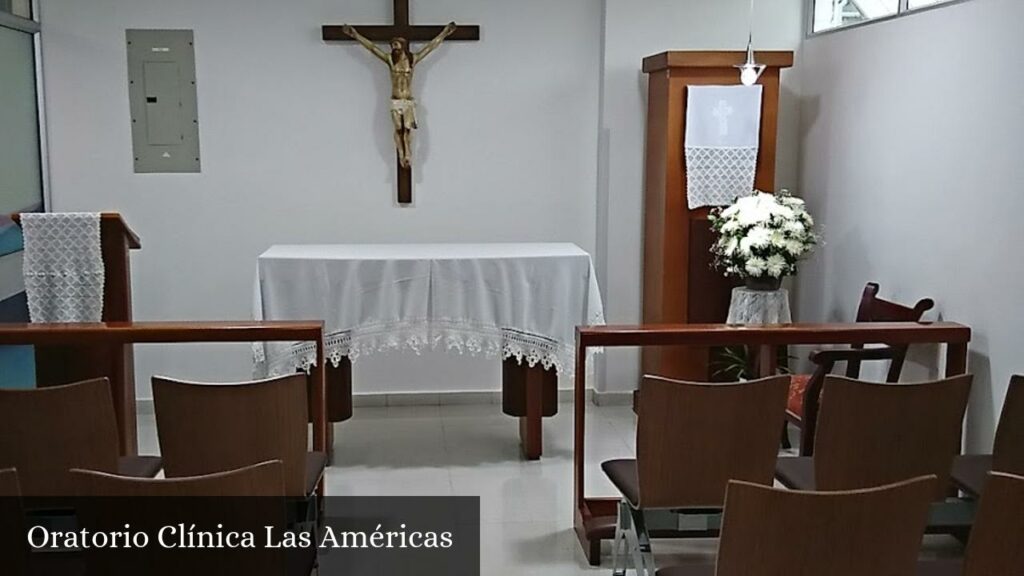 Oratorio Clínica Las Américas - Medellín (Antioquia)