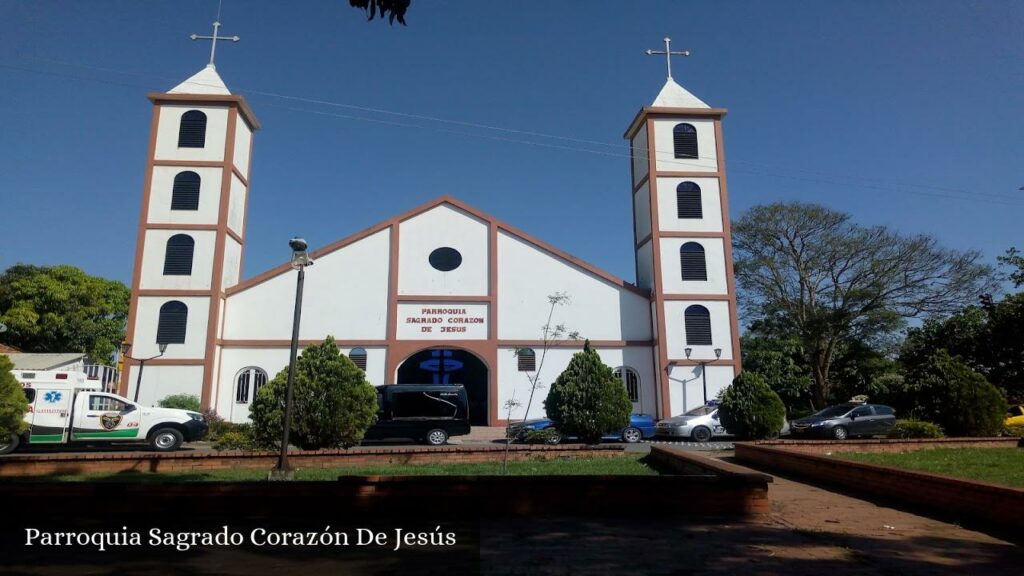 Parroquia Sagrado Corazón de Jesús - Villanueva (Casanare)