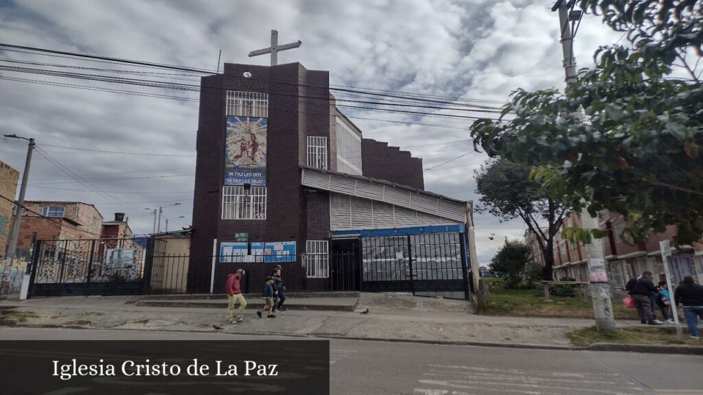 Iglesia Cristo de la Paz - Bogotá (Cundinamarca)