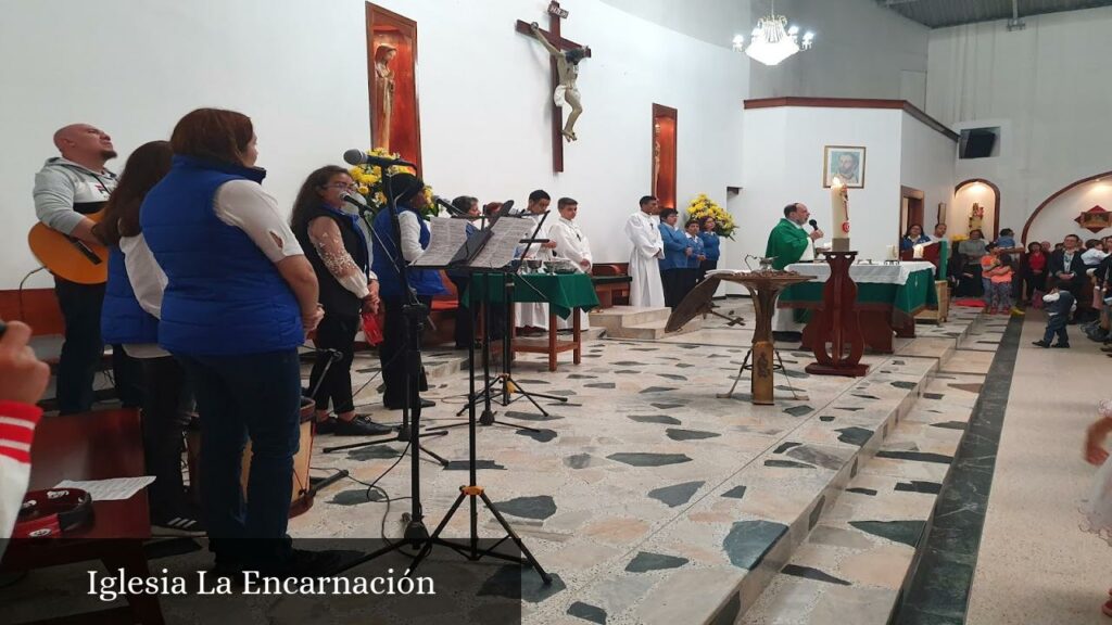 Iglesia La Encarnación - Bogotá (Cundinamarca)