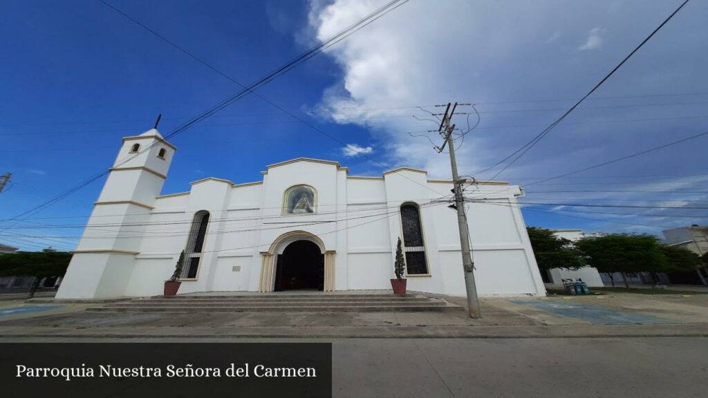 Parroquia Nuestra Señora del Carmen - San Juan del Cesar (La Guajira)