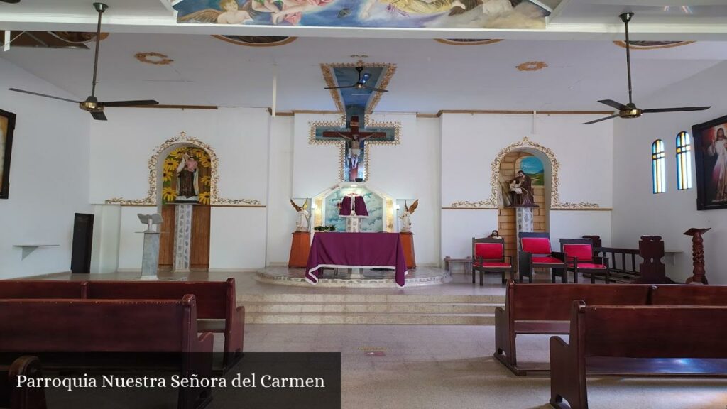 Parroquia Nuestra Señora del Carmen - Cuturú (Antioquia)