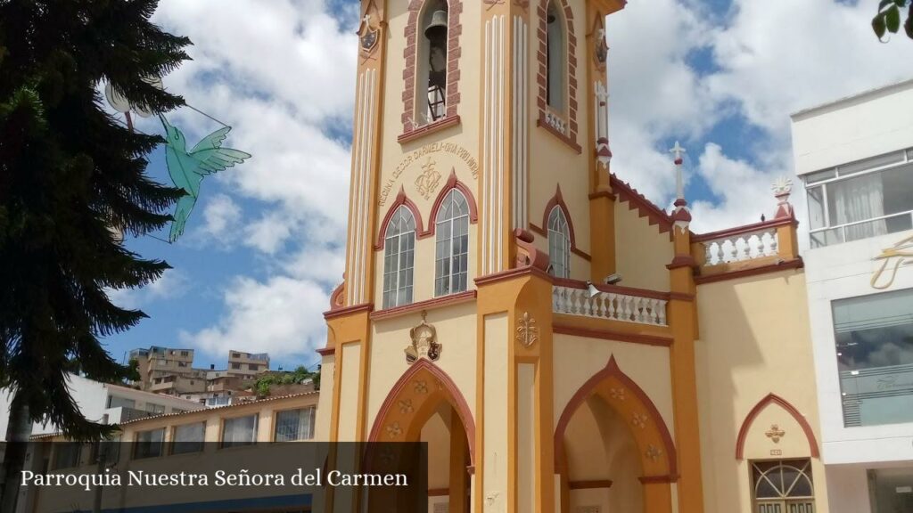 Parroquia Nuestra Señora del Carmen - Duitama (Boyacá)