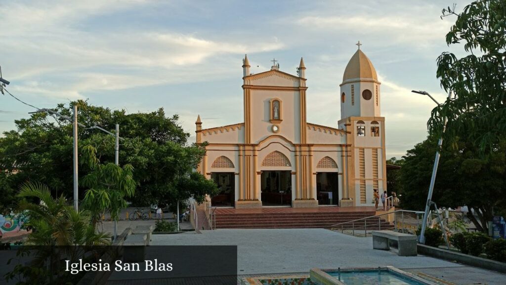 Iglesia San Blas - Morroa (Sucre)