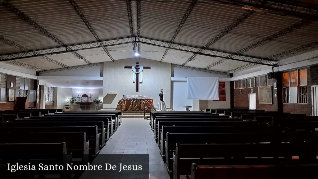 Iglesia Santo Nombre de Jesus - Floridablanca (Santander)