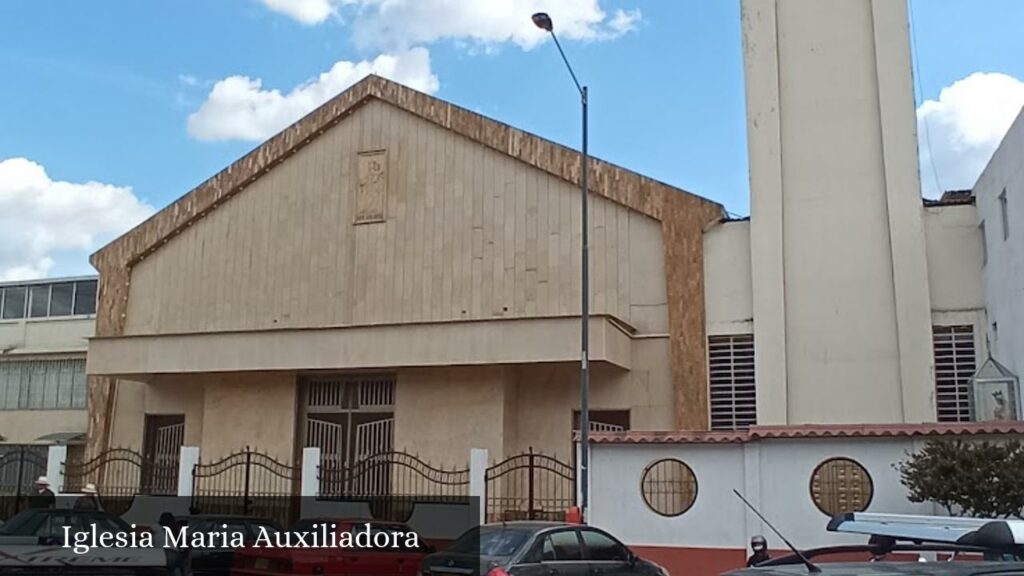Iglesia Maria Auxiliadora - Duitama (Boyacá)