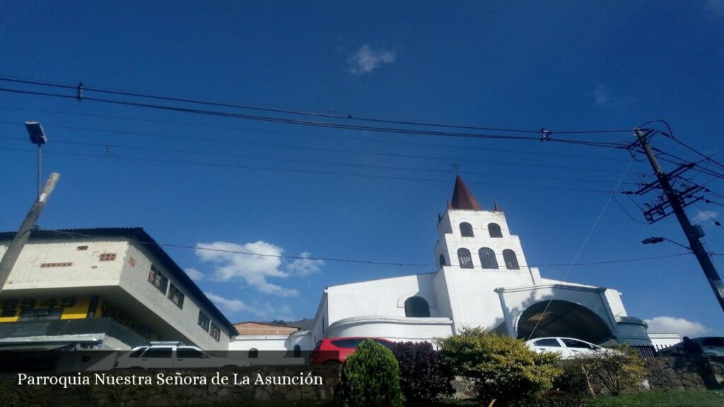 Parroquia Nuestra Señora de la Asunción - Medellín (Antioquia)