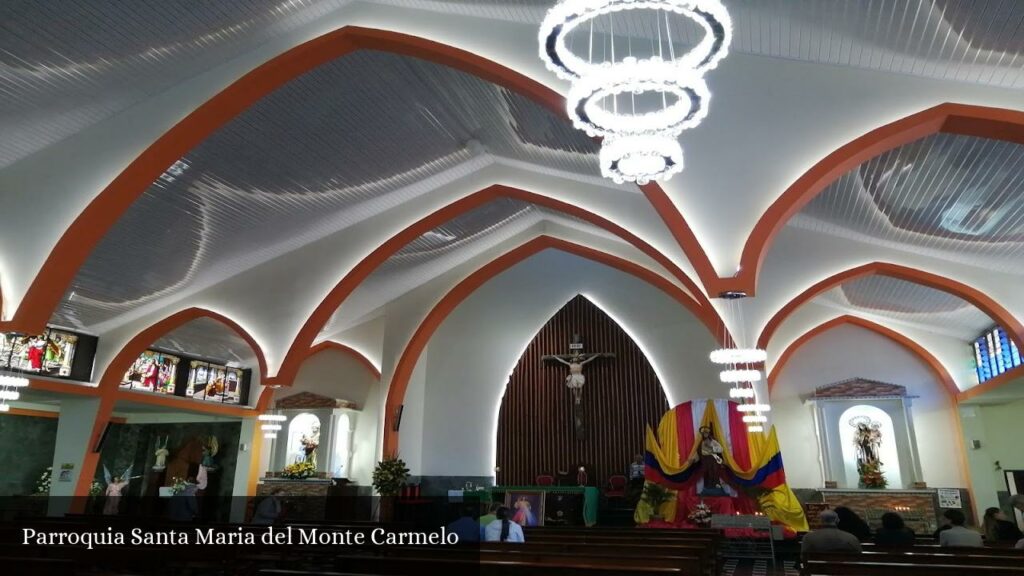 Parroquia Santa Maria del Monte Carmelo - Santa Rosa de Cabal (Risaralda)