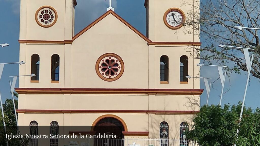 Iglesia Nuestra Señora de la Candelaria - Arjona (Bolívar)