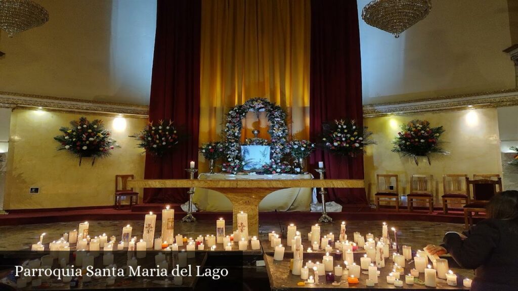 Parroquia Santa Maria del Lago - Bogotá (Cundinamarca)